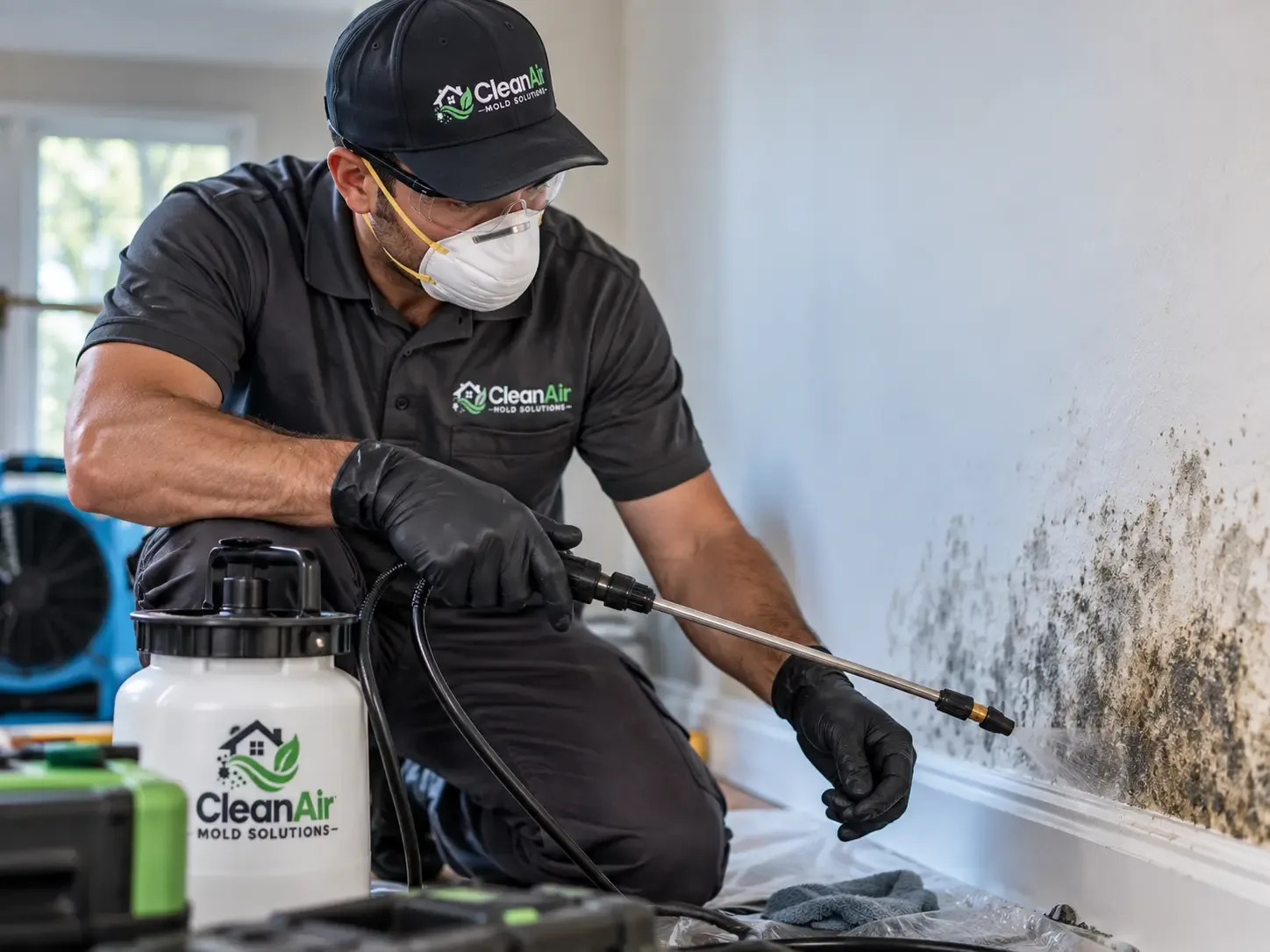 Why choose Mold Remediation in Windham, NH